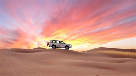 Discover the Thrills of STK's Magical Dune Bashing Experience